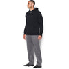 Under Armour Men's Black Rival Fleece Hoodie