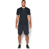 Under Armour Men's Black Zone S/S T-Shirt