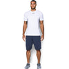 Under Armour Men's White Zone S/S T-Shirt