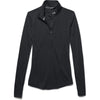 Under Armour Women's Black Streaker Half Zip