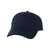 Valucap Navy Brushed Twill Cap