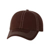 Valucap Brown/Stone Classic Dad's Cap