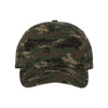 Valucap Green Digital Camo Classic Dad's Cap