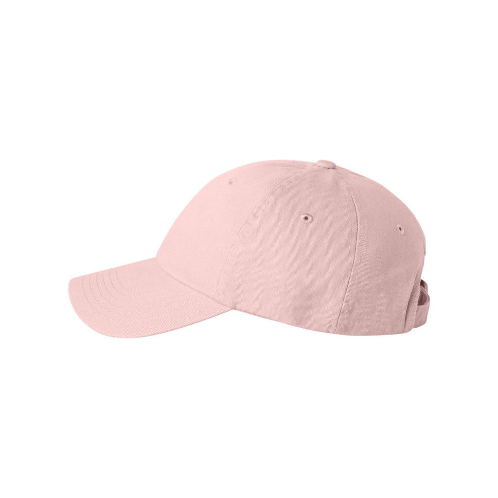 Valucap Light Pink Classic Dad's Cap