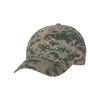 Valucap Olive Digital Camo Classic Dad's Cap