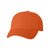 Valucap Orange Classic Dad's Cap