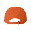 Valucap Orange Classic Dad's Cap