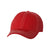 Valucap Red/Stone Stitch Classic Dad's Cap