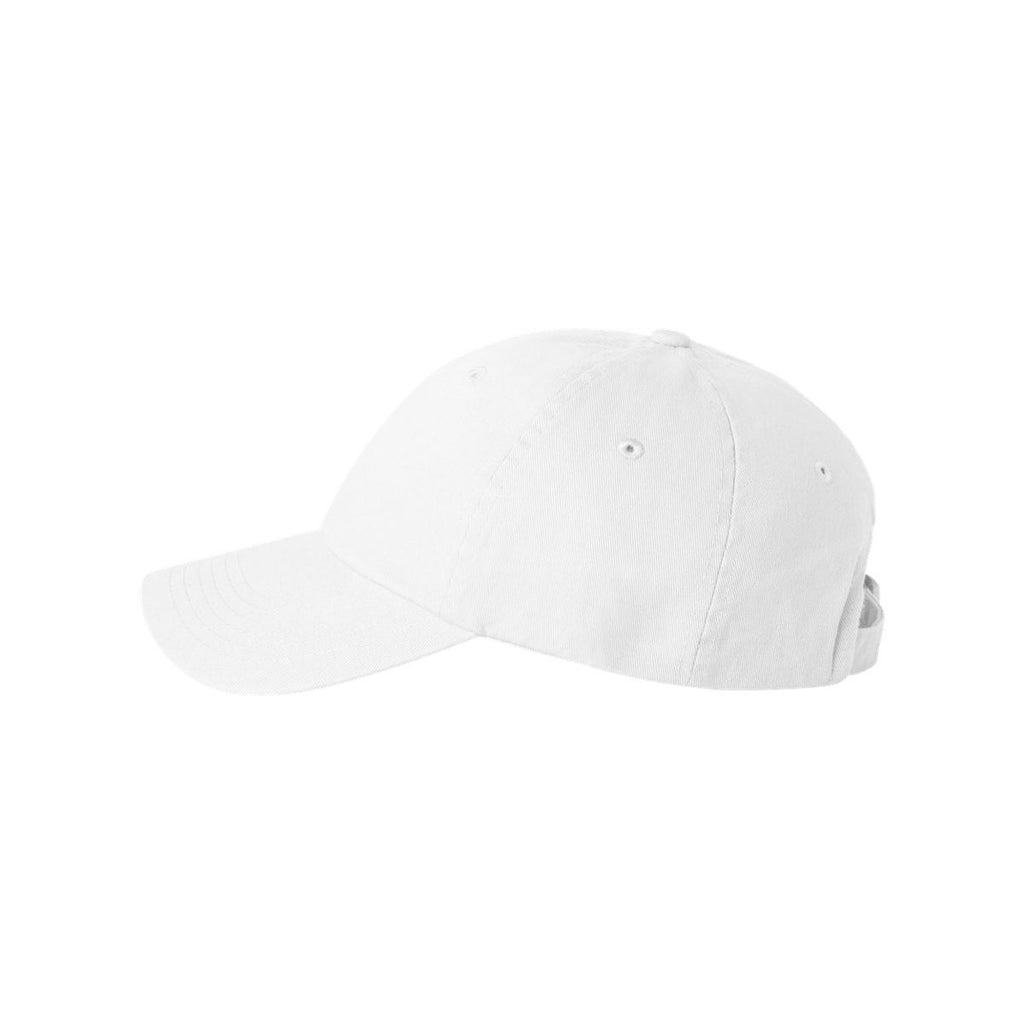 Valucap White Classic Dad's Cap