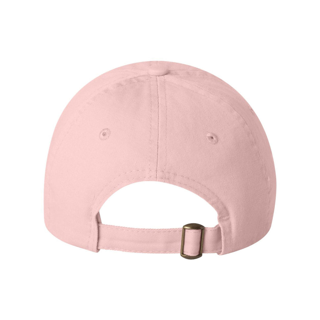 Valucap Pink Small Fit Bio-Washed Unstructured Cap