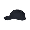 Valucap Navy Unstructured Washed Chino Twill Cap