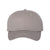 Valucap Grey Chino Unstructured Cap