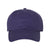 Valucap Purple Chino Unstructured Cap