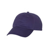 Valucap Purple Chino Unstructured Cap