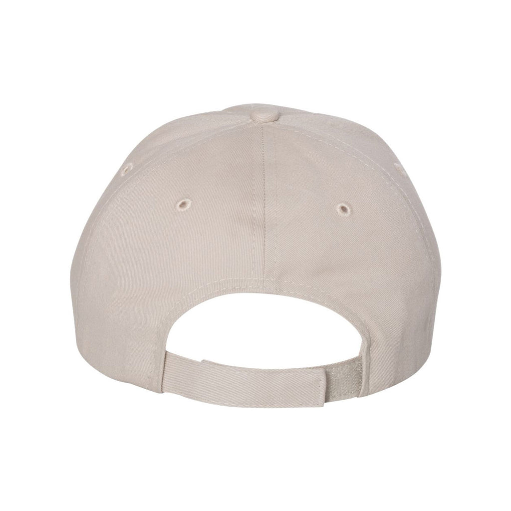 Valucap Stone Chino Unstructured Cap