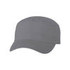 Valucap Grey Fidel Cap