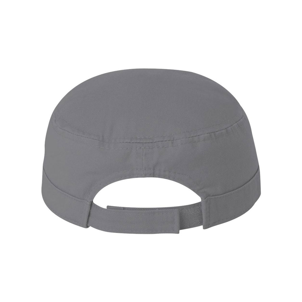 Valucap Grey Fidel Cap