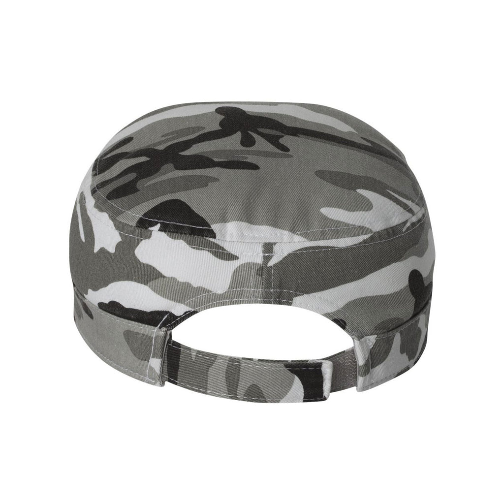 Valucap Grey Camo Fidel Cap