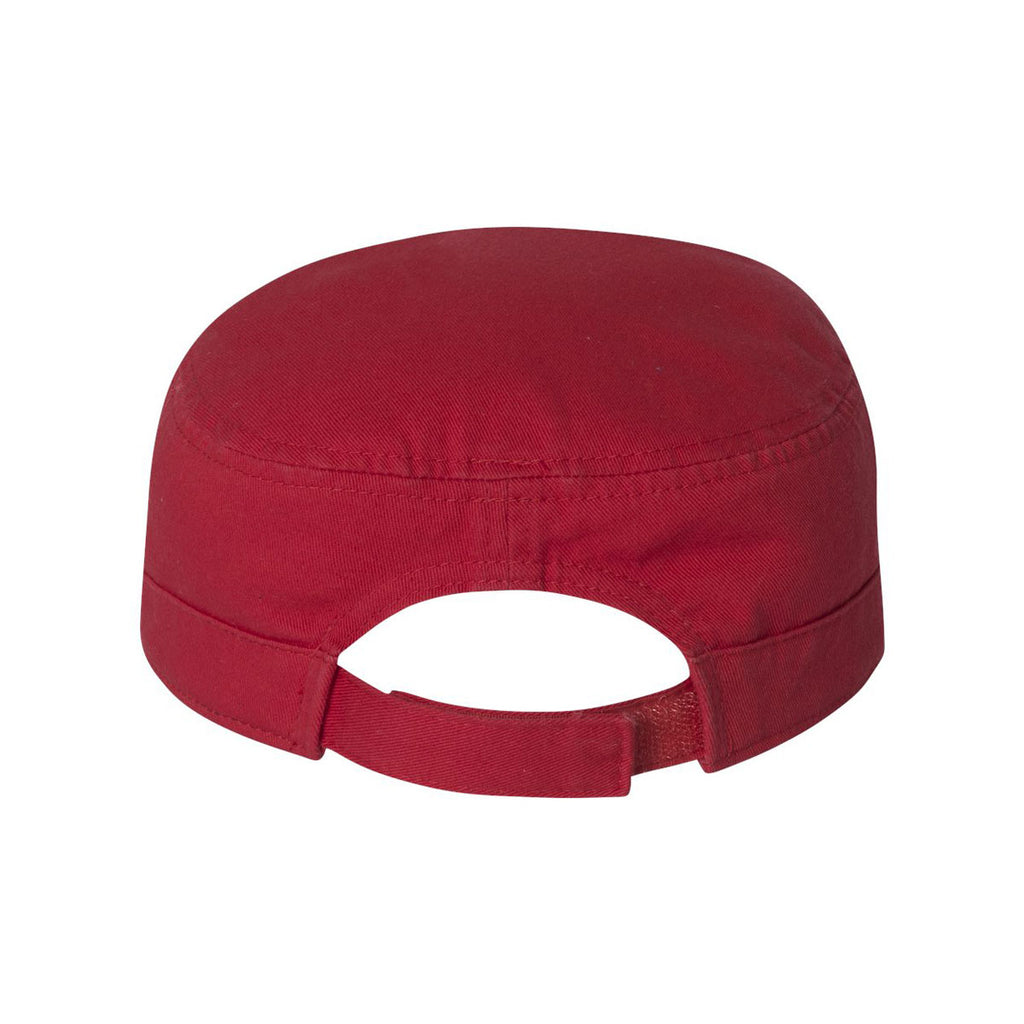 Valucap Red Fidel Cap