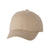 Valucap Khaki Poly/Cotton Twill Cap