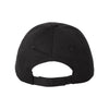 Valucap Black/Khaki Poly/Cotton Sandwich Twill