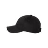 Valucap Black/White Poly/Cotton Sandwich Twill