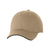 Valucap Khaki/Black Poly/Cotton Sandwich Twill