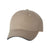 Valucap Khaki/Navy Poly/Cotton Sandwich Twill