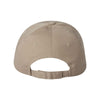 Valucap Khaki/Navy Poly/Cotton Sandwich Twill