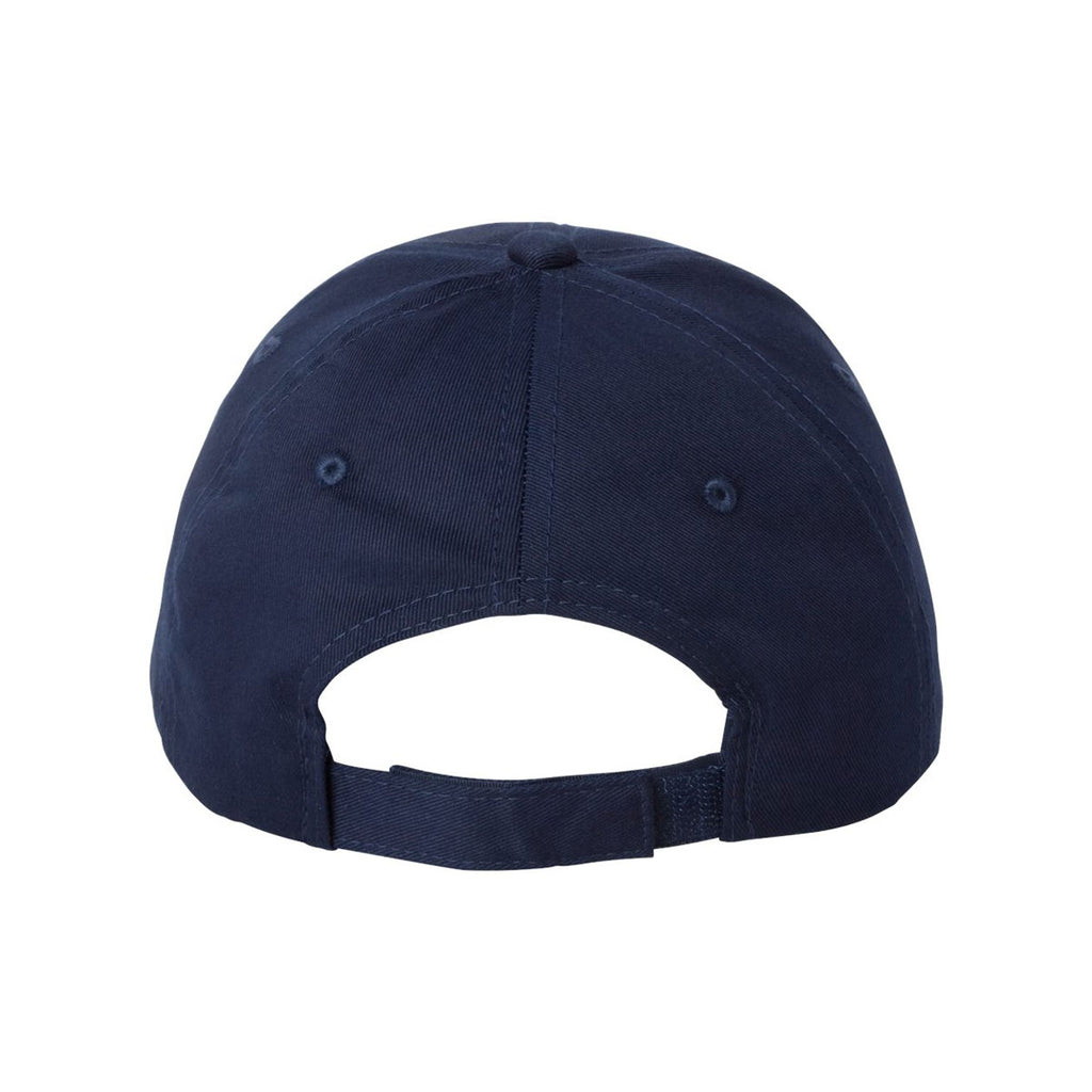 Valucap Navy/Khaki Poly/Cotton Sandwich Twill