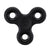 Valumark Black Fidget Spinner