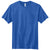 Volunteer Knitwear  Unisex True Royal All-American Pocket Tee