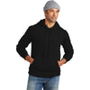 Volunteer Knitwear Men's Deep Black Chore Fleece Pullover Hoodie