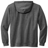 Volunteer Knitwear Men's Charcoal Heather Chore Fleece Full-Zip Hoodie