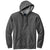 Volunteer Knitwear Men's Charcoal Heather Chore Fleece Full-Zip Hoodie