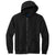 Volunteer Knitwear Men's Deep Black Chore Fleece Full-Zip Hoodie