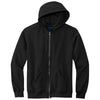 Volunteer Knitwear Men's Deep Black Chore Fleece Full-Zip Hoodie