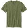 Volunteer Knitwear Unisex Military Green Heather Tri Tee