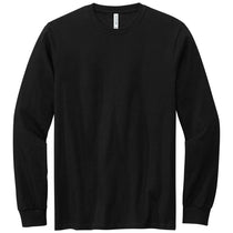 Volunteer Knitwear Unisex Deep Black Chore Long Sleeve Tee