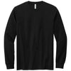 Volunteer Knitwear Unisex Deep Black Chore Long Sleeve Tee