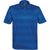 Stormtech Men's Azure Blue/Dark Blue Vibe Performance Polo