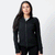 UNRL Women's Black Transition Full Zip