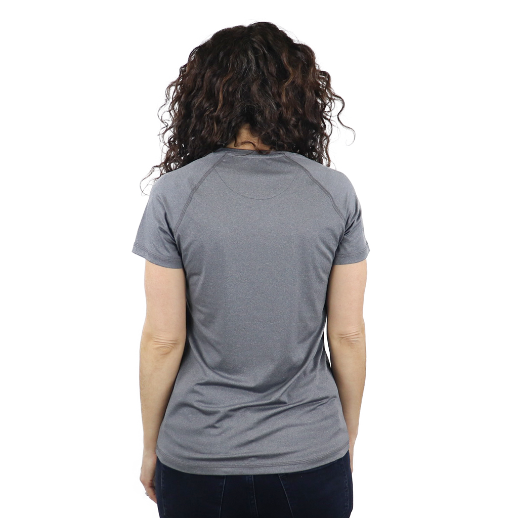 Zusa Women's Charcoal Breezy Tee