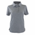 Zusa Women's Light Grey Heather Peachy Polo