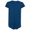 Weatherproof Women's Heather Lapis Blue Cool Last Heathered Lux Dolman Sleeve T-Shirt