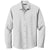 Port Authority Men's Silver Long Sleeve Performance Staff Shirt