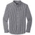 Port Authority Men's Black/White Broadcloth Gingham Easy Care Shirt