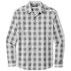 Port Authority Men's Shadow Grey Everyday Plaid Shirt