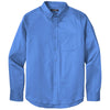 Port Authority Men's Ultramarine Blue Long Sleeve SuperPro React Twill Shirt