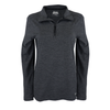 Zusa 3 Day Women's Charcoal Heather Brisk Quarter Zip